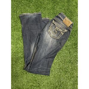 Silver Jeans Co. Pioneer Women’s 24x33 Medium Wash Straight Leg Denim